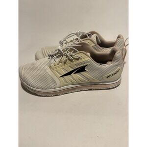 Altra Solstice Sneakers XT 10 Womens White Running Shoes Gym Lace Up